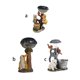 thumbnail image 3 of Estatua de luz solar Naiovety adorno de resina para interior y exterior, 3 of 6
