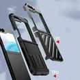thumbnail image 4 of for Samsung Galaxy Z Flip 5 Case with Hinge Protection, Z Flip 5 Case Full Body Protection - Hard PC All-Inclusive Shockproof Case for Samsung Galaxy Z Flip 5 - Black, 4 of 5