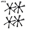 thumbnail image 2 of 4pcs Side Brushes For MULTILASER HO041 For WAP W100 Vacuum Cleaner Accessories, 2 of 11