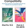 thumbnail image 1 of Protector de Pantalla de Vidrio amFilm para iPad Air 3 Paquete de 2, 1 of 2