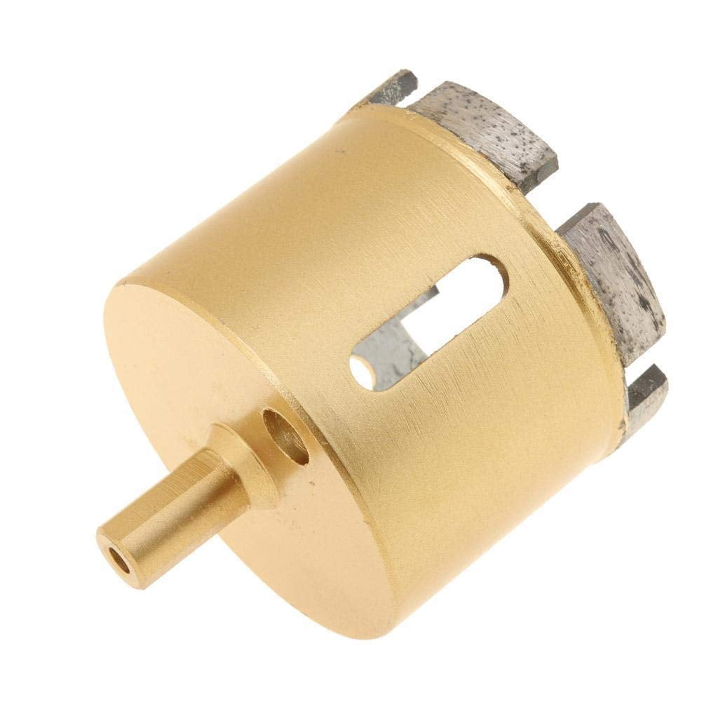 3 inch Diamond Concrete Hole Saw Masonry Core Drill Bit Heavy Duty for Brick, Cinder Block, Pavement, Foundation Walls, Concrete Standard Drill Shank