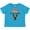 Turquoise, variant on Inktastic Belgian Malinois Dog Boys or Girls Baby T-Shirt