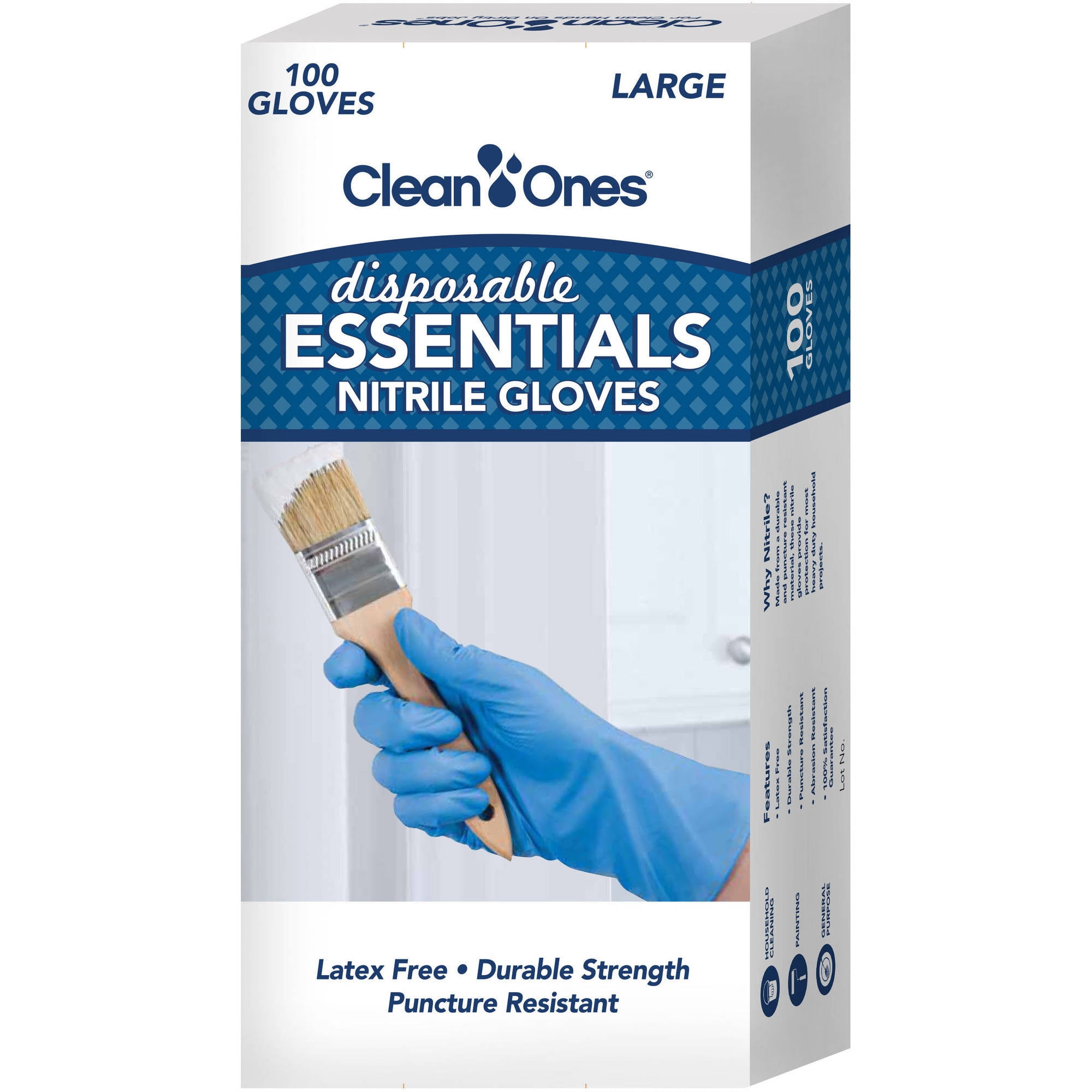 clean ones gloves
