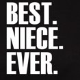 thumbnail image 3 of CafePress - Best Niece Ever T Shirt - Women's Traditional Fit Dark T-Shirt, 3 of 4