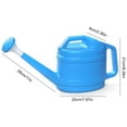 thumbnail image 3 of Tswift 3.5L Watering Can, Watering Can Water Can Detachable 3.5L Comfortable Handle Modern Gardening Hand Tools Watering Kettle for Indoor Indoor Plants Household Blue, 3 of 9