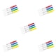 thumbnail image 1 of Matsuzay paquete de 4 DIY Seam Craft Stitch Unpicker bordado dobladillos hilo quitar, 1 of 4