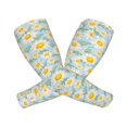 thumbnail image 1 of Fotbe Daisies Flowers Mangas para Brazos con Protección Solar UV- Cubrebrazos para Tatuajes – Mangas Deportivas Refrigerantes UPF 50 para Hombre y Mujer, 1 of 7