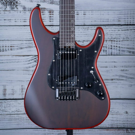 Schecter Sun Valley Super Shredder Exotic HT | Ziricote Natural Satin