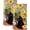Cat Sunflower, variant on Flour Sack Kitchen Towels Set of 2 Dish Towels Decorative 16x24 Inch Absorbent Cute Design Hand Towel for Housewarming Gifts