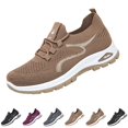 thumbnail image 2 of NOKIO Men's S𝗅ip On Sneakers Breathable Knit Athlet𝗂c Shoes with Elastic Strap, Versatile So𝗅id Color Sport Shoes Comfortable Wide Width Casual Running Shoes for Back to College, 2 of 9