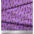 thumbnail image 3 of Soimoi Rayon Fabric Lavender Floral Print Fabric by The Yard 56 Inch Wide, 3 of 3