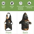 thumbnail image 6 of Xecao Dapper Cat in Sunglasses Pattern Sweatshirts Winter Pet Dog Hoodie Puppy Coat Dog Sweaters Dog Clothes with Hat Dog Clothes Costume Outfit,Small Pets Wear-X-Small, 6 of 7