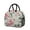 Pioneer Flower-43, variant on Obrewu Pioneer Flower Lunch Bag for Adult, Insulated, Leakproof, Oxford Cloth