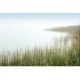 thumbnail image 2 of Blaustein, Alan 32x23 Black Ornate Wood Framed with Double Matting Museum Art Print Titled - Crescent Beach Calm 3, 2 of 4