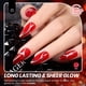 thumbnail image 2 of Set de esmaltes de uñas en gel Beetles Red Jelly, 6 colores, 7,5 ml, 2 of 7