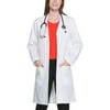 Scrubstar Unisex Core Essentials 40" Antimicrobial Lab Coat