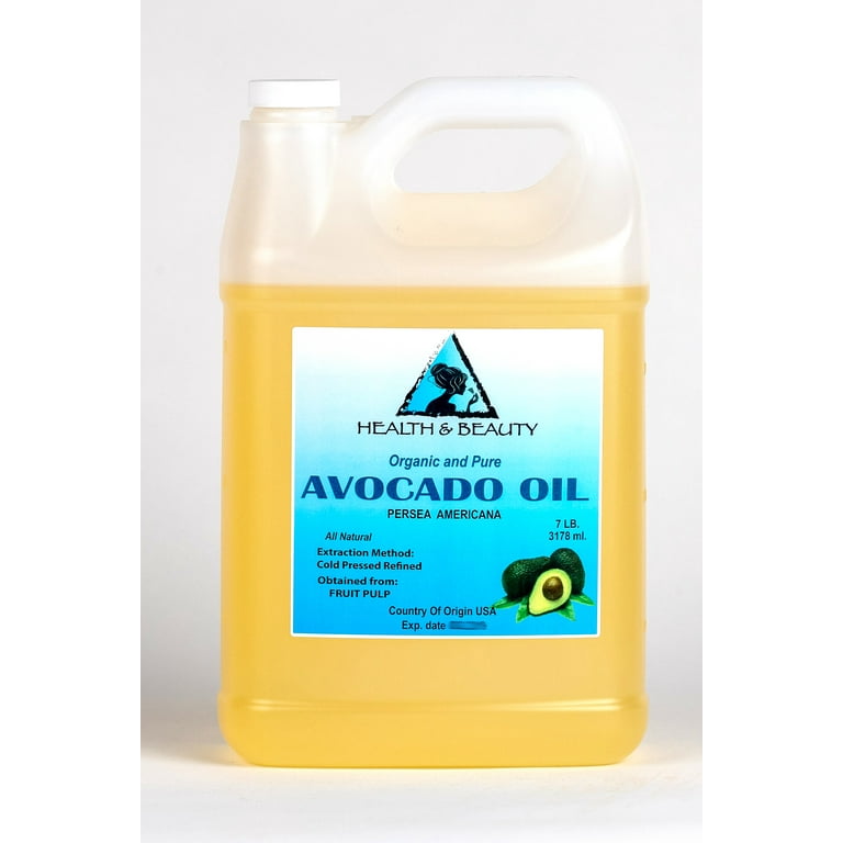 Organic Avocado Oil 16oz – PURA D'OR