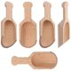 thumbnail image 1 of unique 5pcs Kitchen Tableware, Mini Wooden Spoons, 1 of 3
