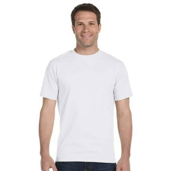 Hanes Mens 5.2 oz HEAVYWEIGHT Short Sleeve T-shirt (Pack of 3) 3 White