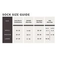thumbnail image 2 of Men's Work Socks - 5 Pairs of Thick Cotton Crew Socks for Work, Bulk Black, 2 of 5