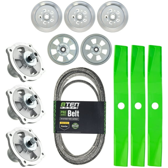 8TEN Deck Rebuild Kit for Kubota RCK60P-781Z Z725KH-3 60-inch K5645-34340 MK1014034