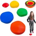 thumbnail image 1 of SURJDE Stepping Stones for Kids 1 Set Non-slip Stepping Stones Balance Stepping Stones Colorful Interactive Developmental Preschool Toys Sensory Toys for Kids 3+, 1 of 6