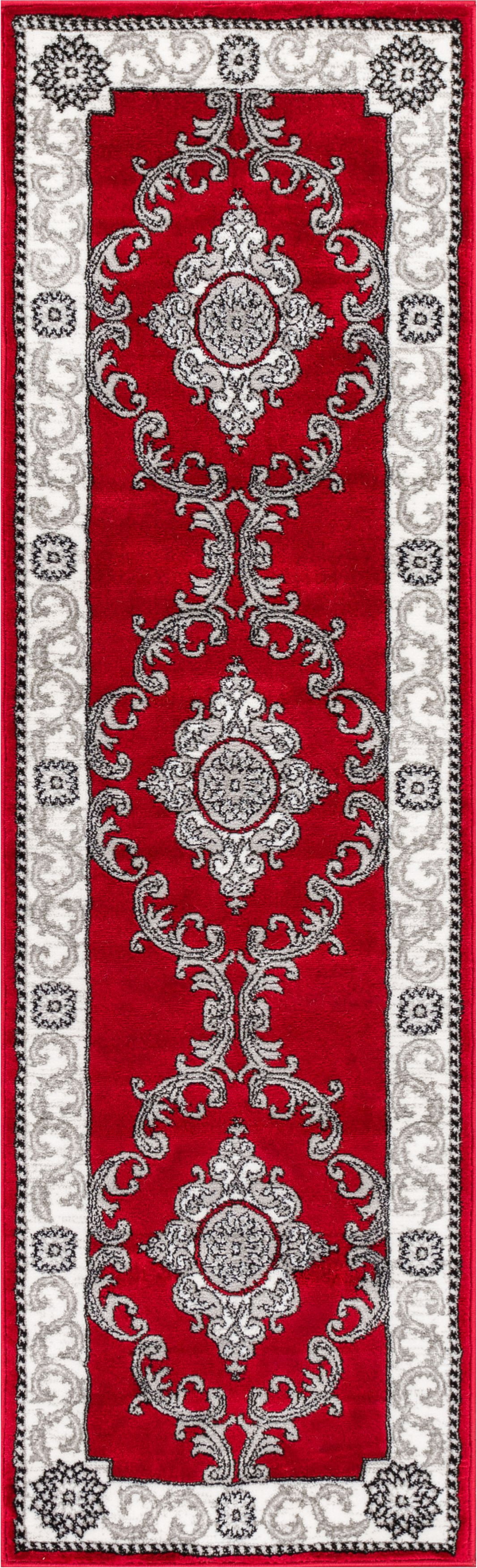 Well Woven Ash Yonderhill Modern Red Area Rug