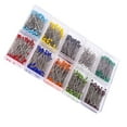 thumbnail image 3 of pitrice 100pcs DIY Sewing Head Pin Glass Beads Needle Pin Set Manual Positioning Needle Jewelry Findings Tools, 3 of 8