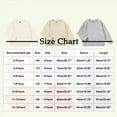 thumbnail image 2 of Miluxas Girl Basic Plain Sweatshirt Long Sleeve Shirts Kids Spring Fall Winter Sweat Shirt Tops Dark Gray 160(160), 2 of 4