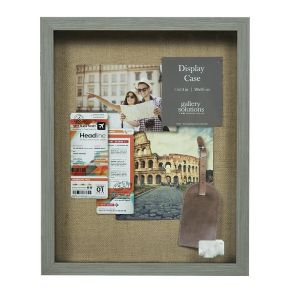Gallery Solutions Plastic Shadow Box, Multiple Colors