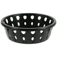 thumbnail image 5 of WEUVEB Black Plastic Multifunctional Fruit Basket Stand for Kitchen Countertop with Optimal Display and Storage Solution, 5 of 8