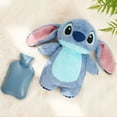 thumbnail image 1 of Disney Anime Hobby Stitch-botella de agua caliente de felpa extragrande para mujer, calentador de manos de llenado de agua para el hogar para novia, Invierno, 1 of 4
