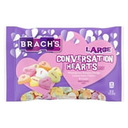 Brach's Large Conversation Hearts, Classic Flavors 14 oz Bag
