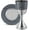 Dark Gray, variant on Zion Judaica Prestigious Pesach Kiddush Cup Set Gift Boxed Elegant Silver Enamel & Polished Nickel Plated 5.75" Passover Wine Cup Goblet With Tray Stunning Shabbat, Rosh Hashanah, Seder Décor