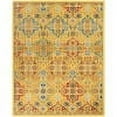 thumbnail image 3 of Nourison Allur Modern Moroccan Yellow Multicolor Area Rug, 3 of 9