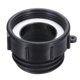 thumbnail image 1 of Adaptador de IBC Tote de Uxcell, 2" Rosca Fina Femenina x S60x6 2" Rosca Gruesa Masculina 275-330 G Conector de Tapón de Drenaje, 1 of 4
