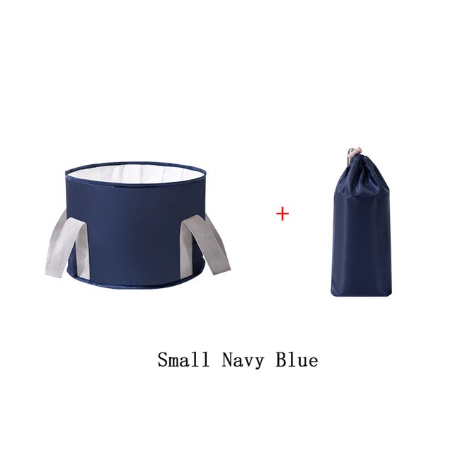 UMMH Foot Bath Bucket Portable Camping Sink Outdoor Foldable Basin