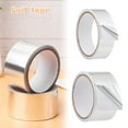 thumbnail image 5 of New Oil Proof Foil tape Heat Insulation Waterproof Sticker Aluminum Foil Tape Sink Sticker Bathroom Kitchen Accessories SILVER 10M WIDTH: 48MM, 5 of 8