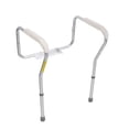 thumbnail image 5 of Essential Medical Supply Adjustable Toilet Safety Rails featuring a Sturdy and Secure Frame with 250lb Capacity, 5 of 6