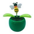thumbnail image 2 of Juguete decorativo de escritorio de juguete de Bobble de flor de baile solar de 2 piezas para, 2 of 9