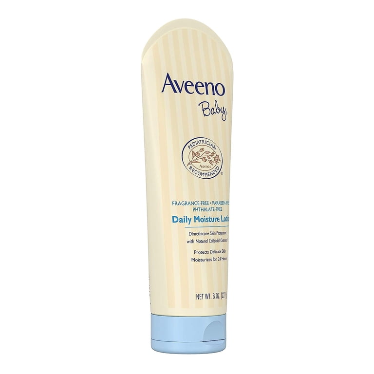 Aveeno Baby Daily Moisture Lotion, 8 Oz Tube photo 2