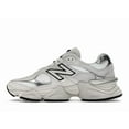 thumbnail image 2 of New Balance Men's 9060 White Black Metallic Silver Shoes, from StockX, 2 of 5