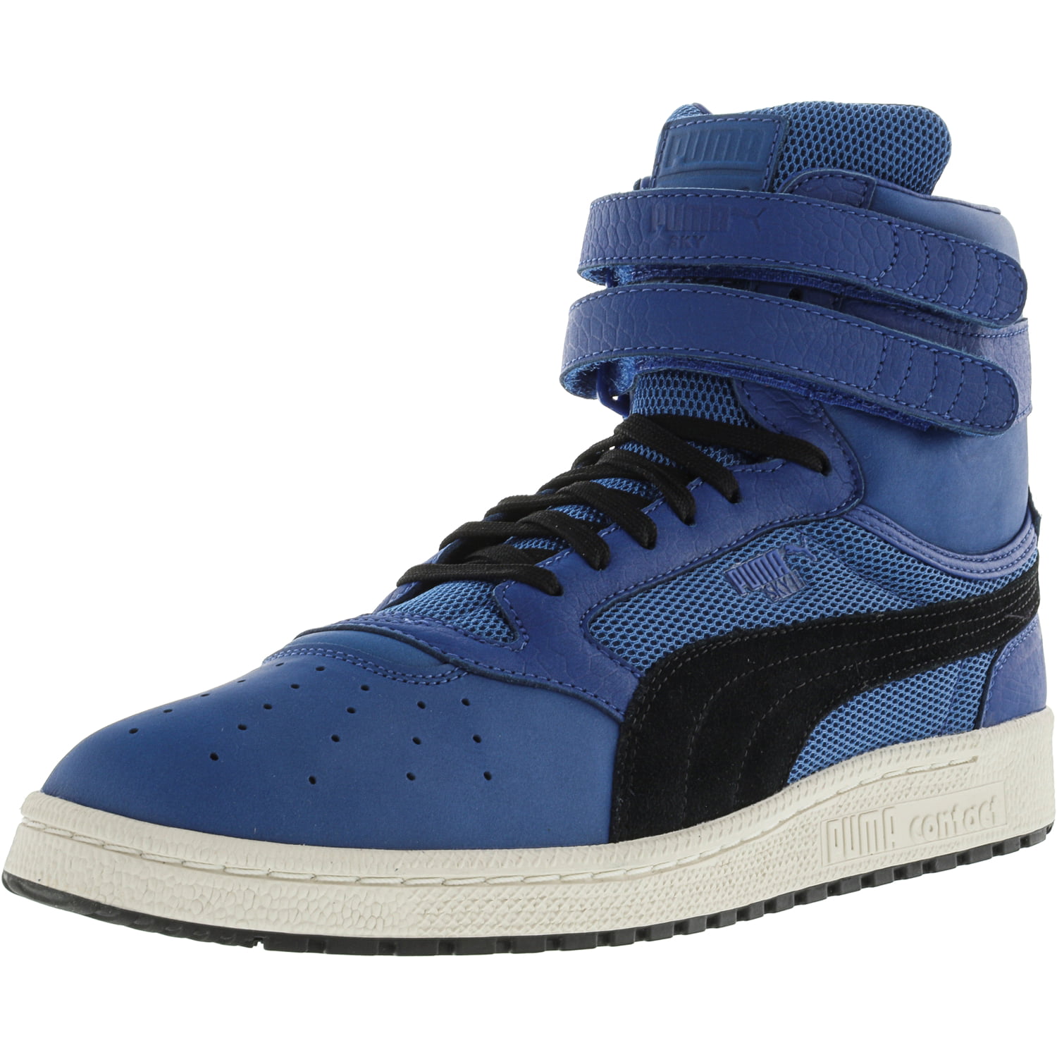 Digital Clasp Expired Puma Men's Sky Ii Hi Color Blocked Leather Lapis Blue / Black Ankle-High  Fashion Sneaker - 13M - Walmart.com