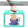 thumbnail image 3 of Case for Samsung Galaxy Tab S10 FE / S9 FE 5G 10.9" / S9 / S9 5G / S8 11 inch Cute Portable Kids Shockproof Cover With Stand and Pen Holder, 3 of 7