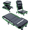 Green, variant on 40in Mechanic Creeper 3-in-1 Z Seat 480Lbs Foldable Rolling Garage Under Car 6 Wheels