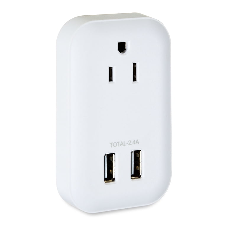 Hyper Tough USB Outlet Extender with Surge Protection photo 4