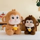 thumbnail image 3 of New Cute Banana Monkey Plush Toy Grabbing Doll Machine Doll Activity Gift Banana Monkey For Children, 3 of 5