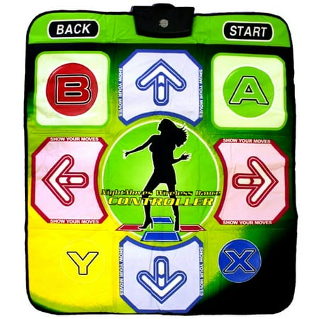 Pelican Night Moves Wired Dance Pad Xbox