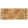 thumbnail image 3 of vidaXL Decking Tiles 10 pcs 11.8"x11.8" Solid Wood Teak, 3 of 8