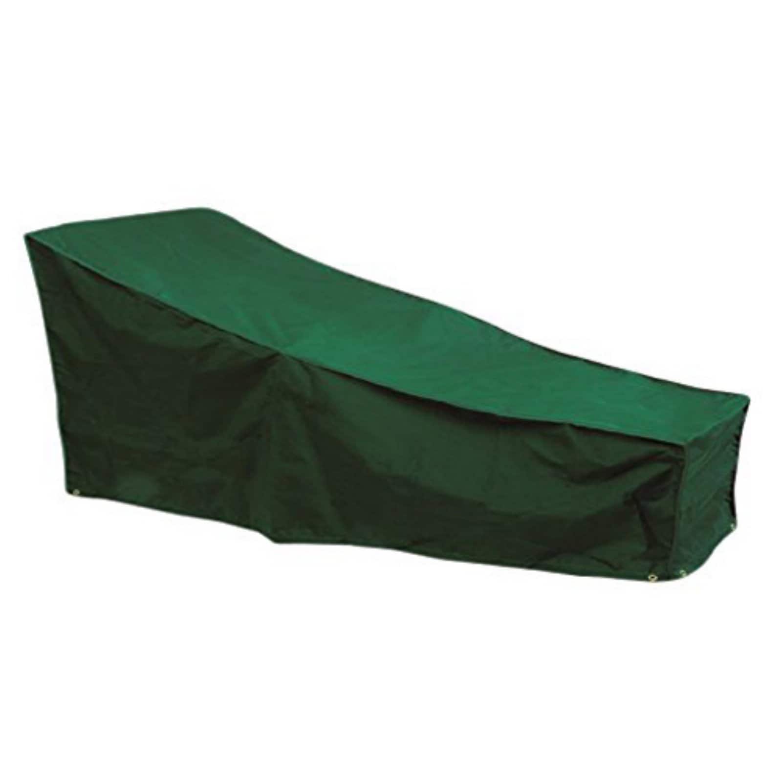 Bosmere Waterproof Green 87 in. Lounge Sunbed Cover - image 3 of 3
